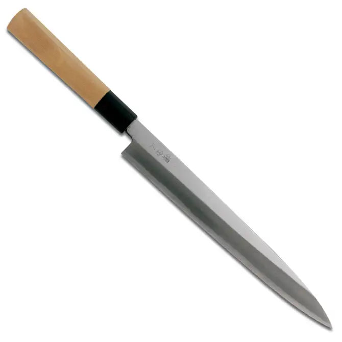 Premium Japanese Sashimi Knife - High Carbon Stainless Steel Blade for Slicing Raw Fish - Perfect for Sushi, Sashimi & Seafood Preparation at Home or Restaurant