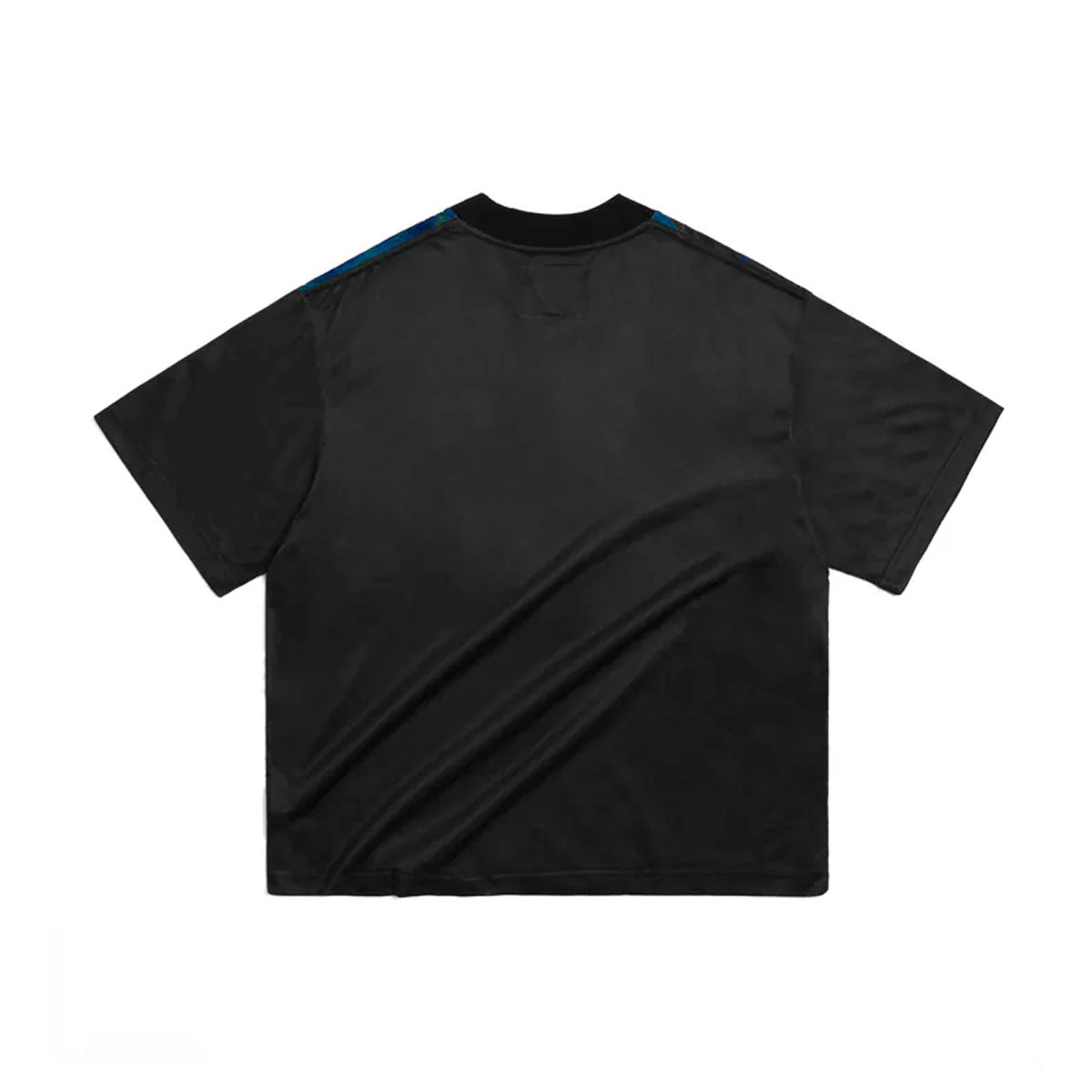 4T Thermal Imaging Print T-Shirt for Men - Black Cool Graphic Tee for Casual Wear, Street Style & Everyday Outfits