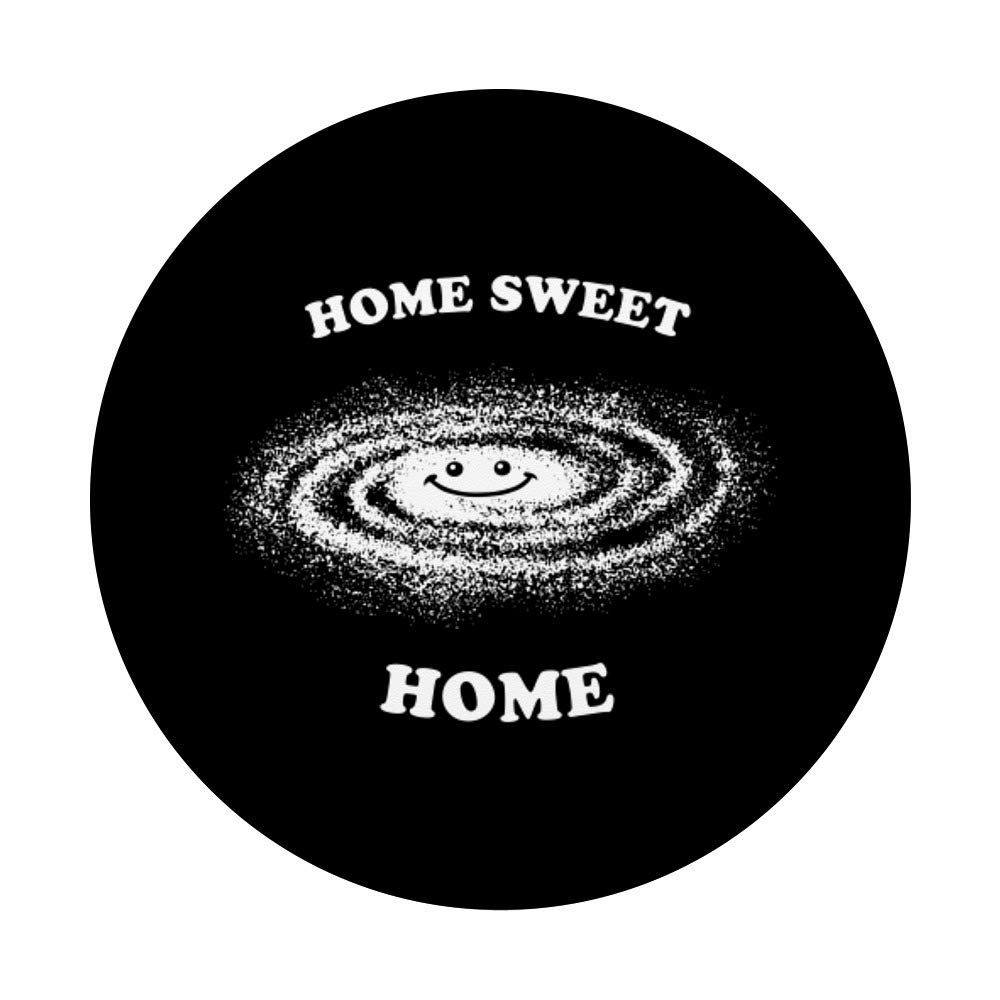Milky Way Galaxy Space PopSockets Grip & Stand - Phone & Tablet Holder with Strong Adhesive - Perfect for Space Lovers, Astronomy Fans & Sci-Fi Enthusiasts - Use for Work, Travel, Gaming & Daily Phone Protection