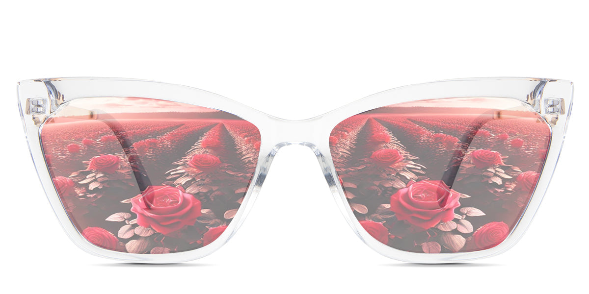 Malia Women's Prescription Tinted Glasses – Stylish & UV Protection for Work, Driving & Outdoor Activities