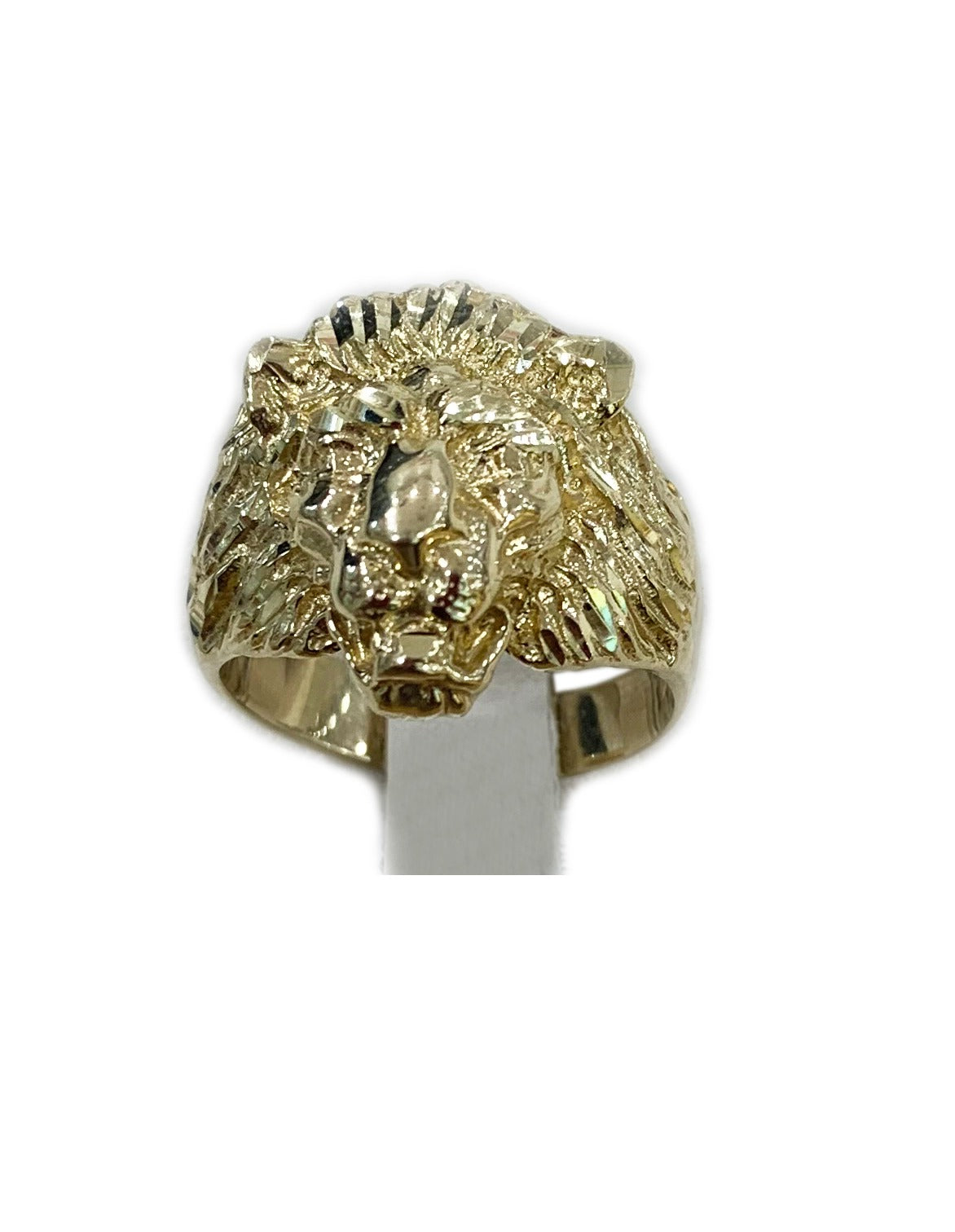 14K Yellow Gold Men's Ring for Wedding, Engagement & Fashion - Durable & Stylish Jewelry for Everyday Wear