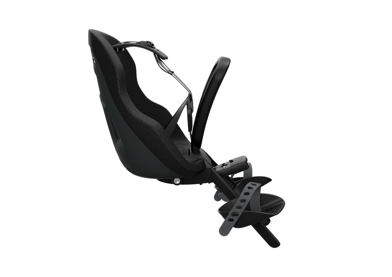 Thule Yepp Nexxt 2 Mini Child Bike Seat - Universal Fit for Most Bicycles | Safe & Comfortable Toddler Carrier | Perfect for Family Cycling Adventures & Urban Commutes