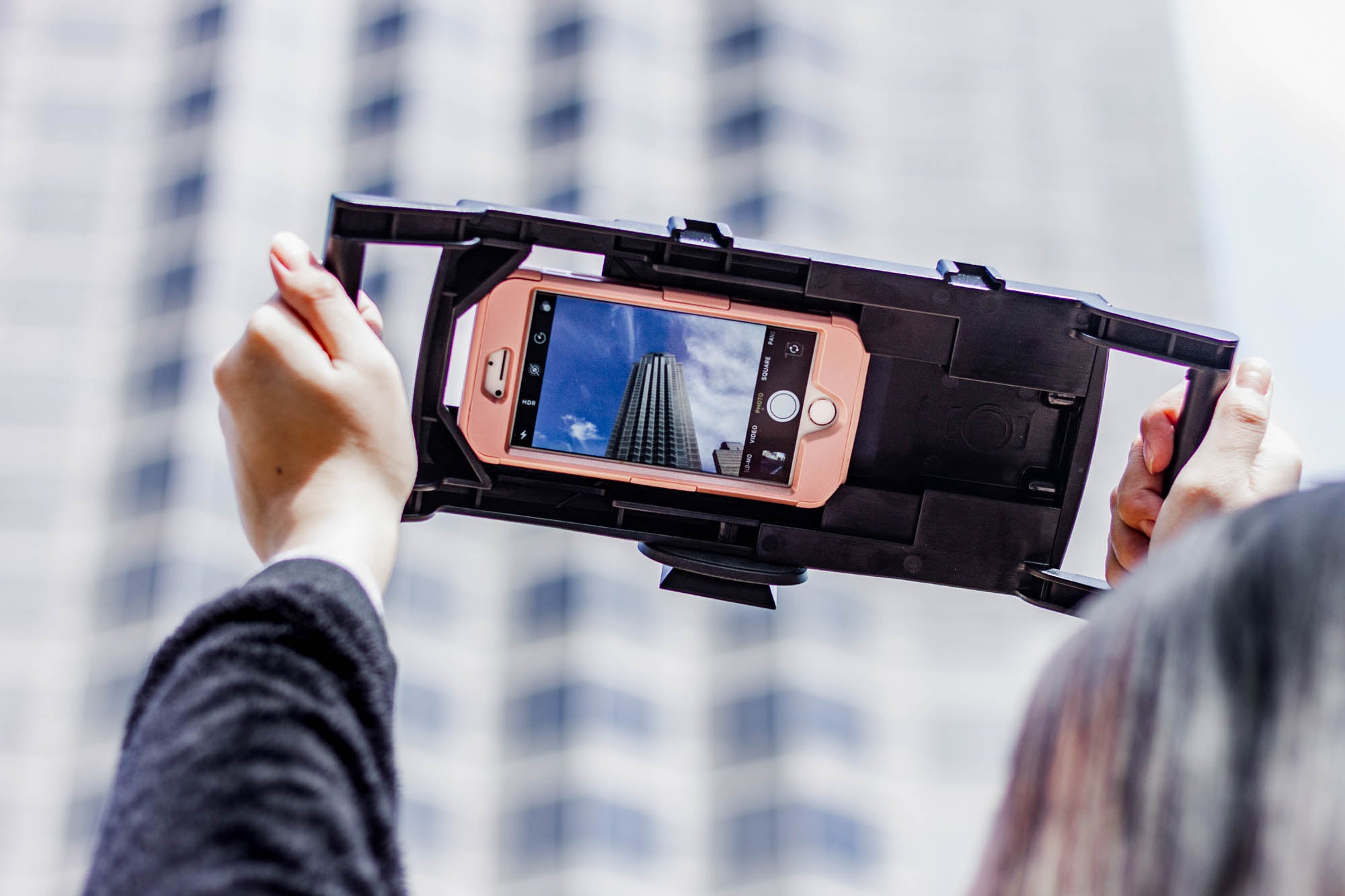 iOgrapher Filmmaking Multi Case for iPhone, Samsung & Pixel - Universal Smartphone Mount for Video Recording, Vlogging & Photography - Perfect for Content Creators & Filmmakers