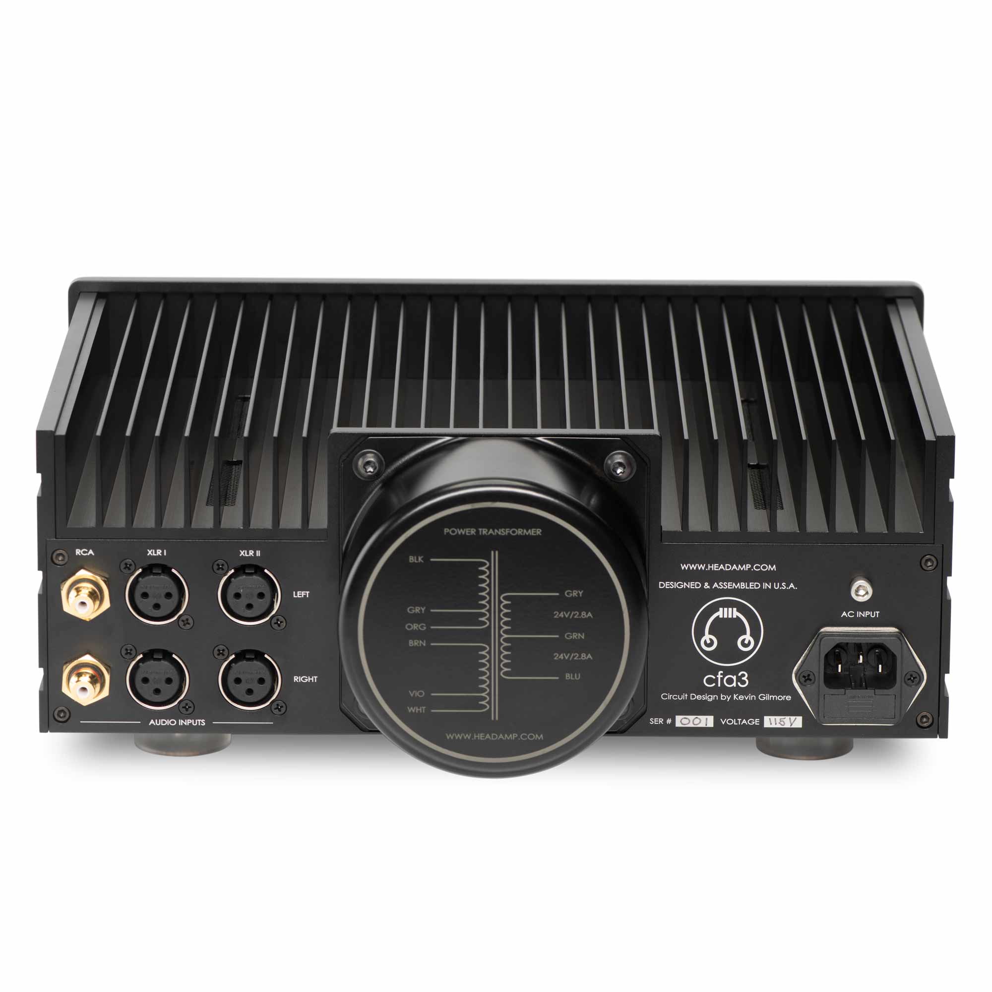 CFA3 High-Performance Headphone Amplifier - Audiophile Grade Preamp (Pre-Order Available) | Perfect for Studio Monitoring & Home Audio Systems