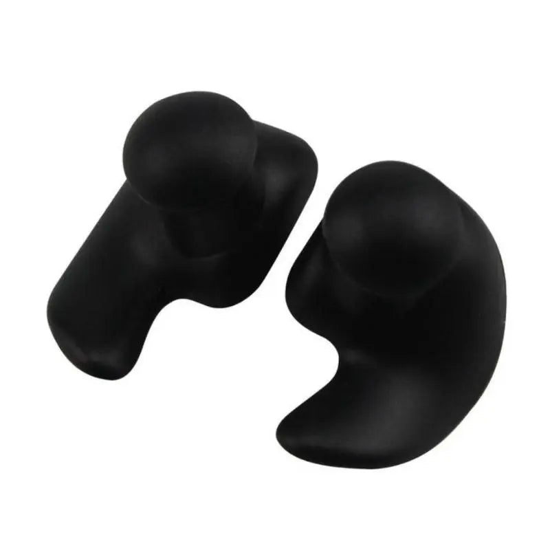 Soft Silicone Swimming Earplugs - Waterproof & Comfortable Ear Protection for Adults & Kids - Perfect for Swimming, Surfing, Showering & Noise Reduction