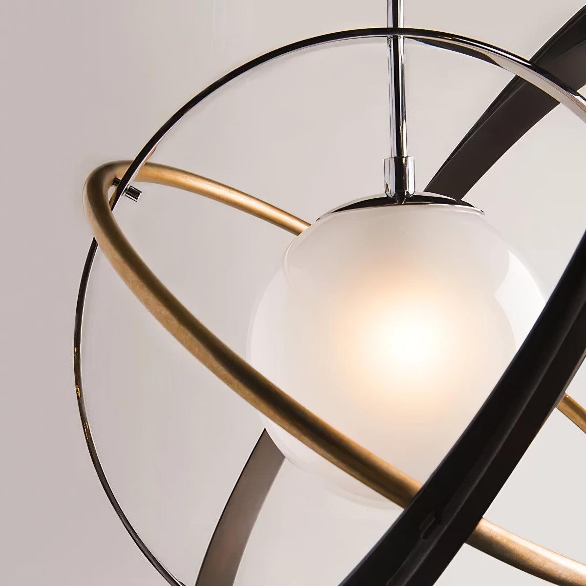 Apogee Modern Pendant Lamp - Sleek Hanging Light Fixture for Kitchen, Dining Room & Living Room Decor - Energy Efficient LED Lighting for Home & Office