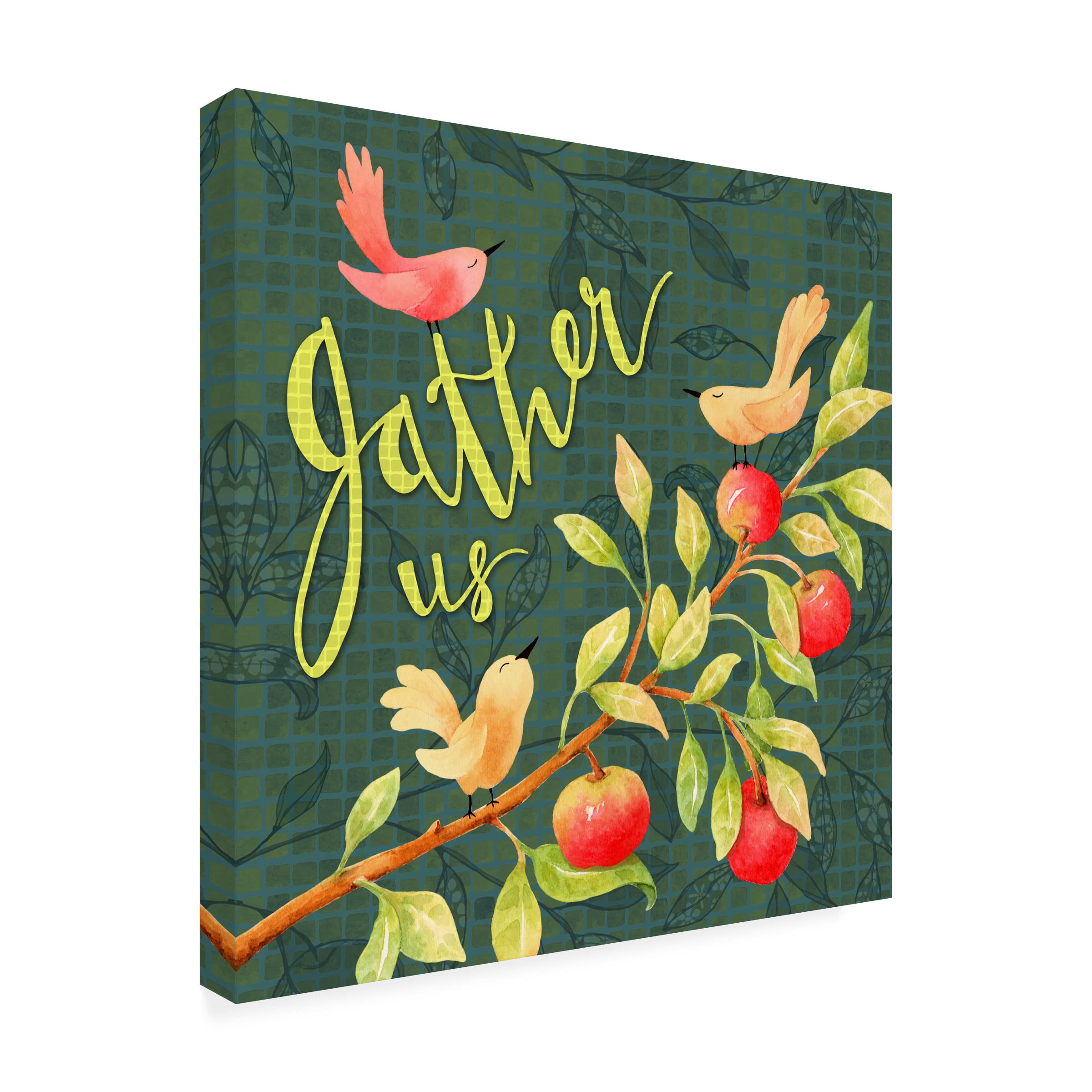 Trademark Fine Art 'Gather Us' Canvas Wall Art Print by Yachal Design - Perfect for Living Room, Bedroom & Office Decor