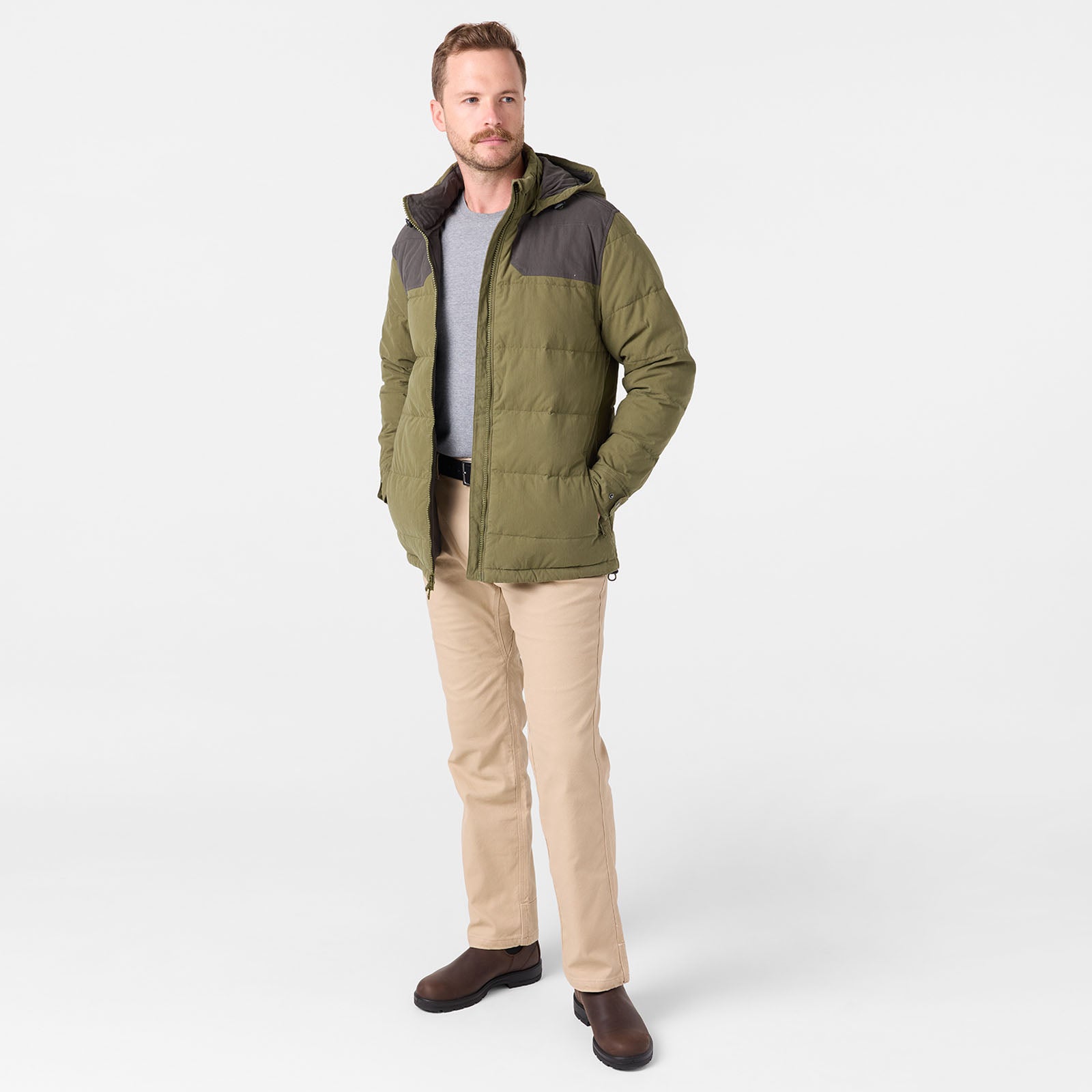 Ryker Peak Down Jacket - Lightweight Warm Winter Jacket for Men & Women | Waterproof Cold Weather Coat for Hiking, Skiing & Outdoor Adventures