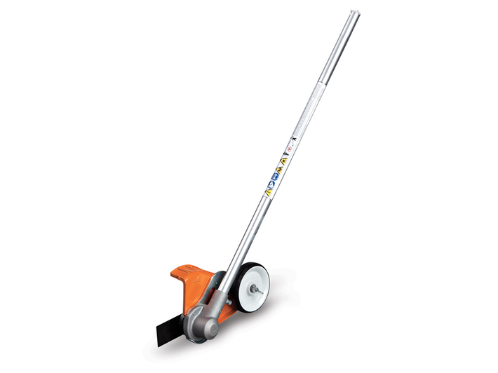 STIHL FCS KM Straight Shaft Edger Attachment - Professional Lawn & Garden Tool for Trimming Edges & Borders - Perfect for Driveways, Sidewalks & Landscaping Projects