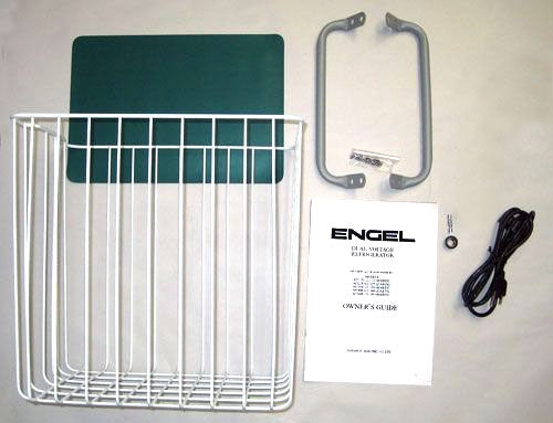 64QT Engel Portable Electric Cooler and Freezer - 12V/24V DC & 110V AC for Camping, Road Trips, and Outdoor Adventures