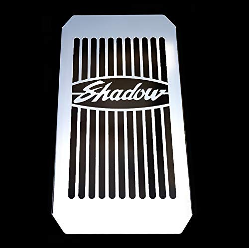 Honda Shadow Spirit VT1100 Motorcycle Radiator Cover Guard (1987-2007) - Heavy Duty Cooler Protector & Grill Grille Shroud for Enhanced Engine Protection - Perfect for Cruising & Long Distance Riding