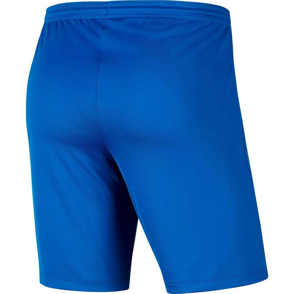 Nike Youth Park III Knit Shorts - Royal Blue - Comfortable Athletic Shorts for Boys & Girls - Perfect for Running, Basketball & Casual Wear