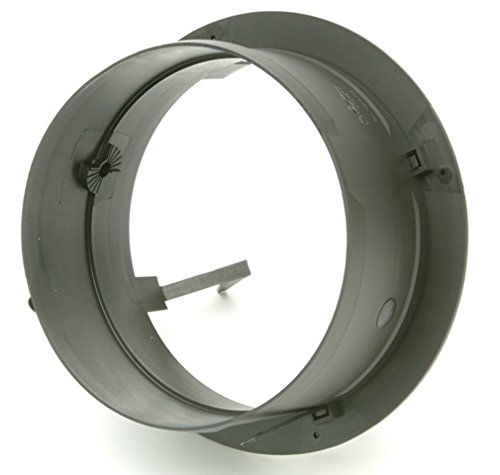 7 Inch Start Collar for HVAC Ductwork - Heavy Duty Galvanized Steel Flange Connector | Perfect for Air Duct Installation, Ventilation Systems & Industrial Applications