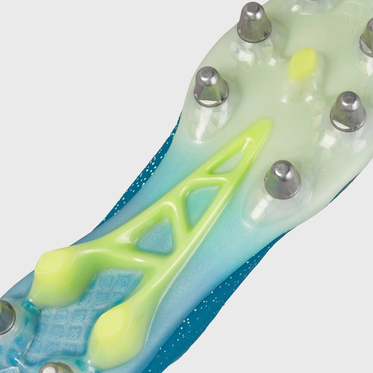 Canterbury Stampede Groundbreak Elite SG Rugby Boots - High-Performance Cleats for Rugby Players - Perfect for Wet & Muddy Fields - Lagoon Blue