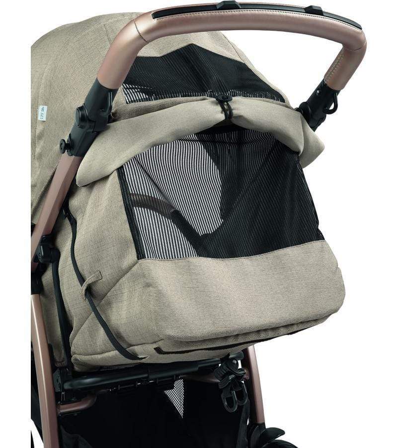 Peg Perego Booklet 50 Lightweight Compact Stroller for Travel & Everyday Use - Perfect for Urban Parents & On-the-Go Families