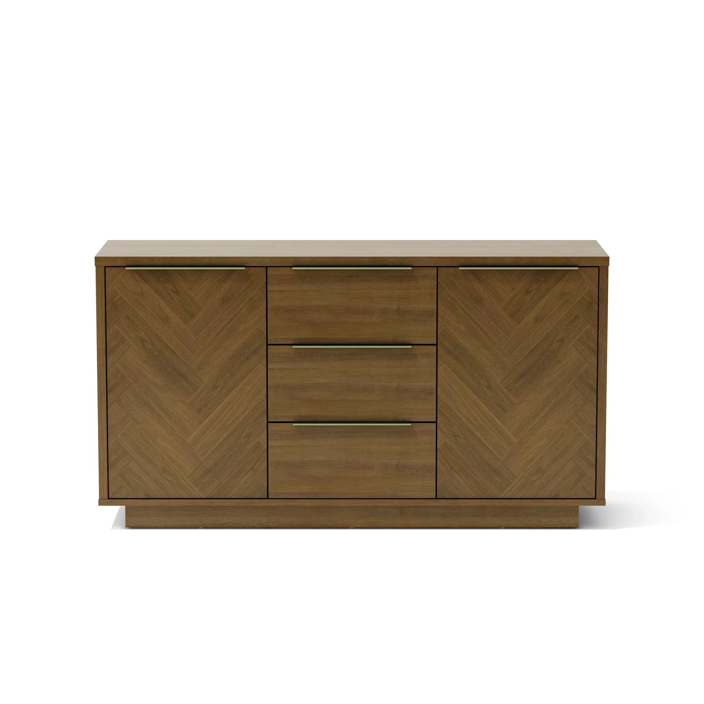 Anderson Teak Hokkaido Sideboard SB 15042 - Solid Teak Wood Buffet Cabinet with Storage for Dining Room, Living Room & Entryway