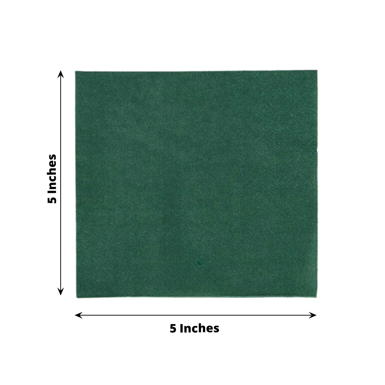 50 Soft 2-Ply Disposable Paper Napkins for Dinner, Cocktail Parties & Events - Premium Quality Tableware for Home, Restaurants & Catering
