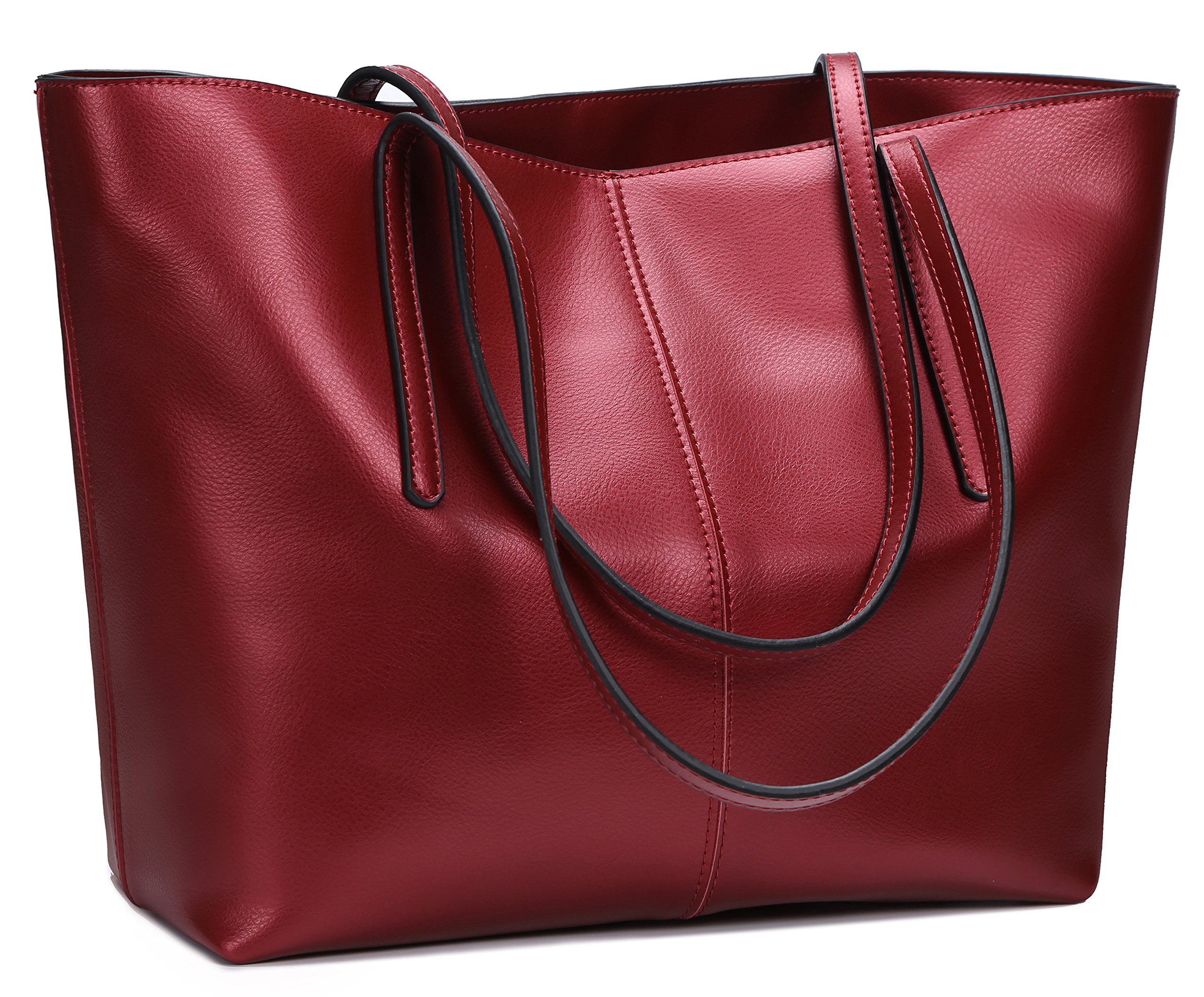 Covelin Genuine Leather Women's Tote Shoulder Bag - Soft & Stylish Handbag for Work, Travel & Everyday Use