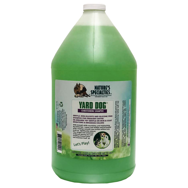 Nature's Specialties Yard Dog Shampoo - Gentle Cleansing for Outdoor Dogs | Perfect for Post-Adventure Baths & Muddy Paw Cleanups