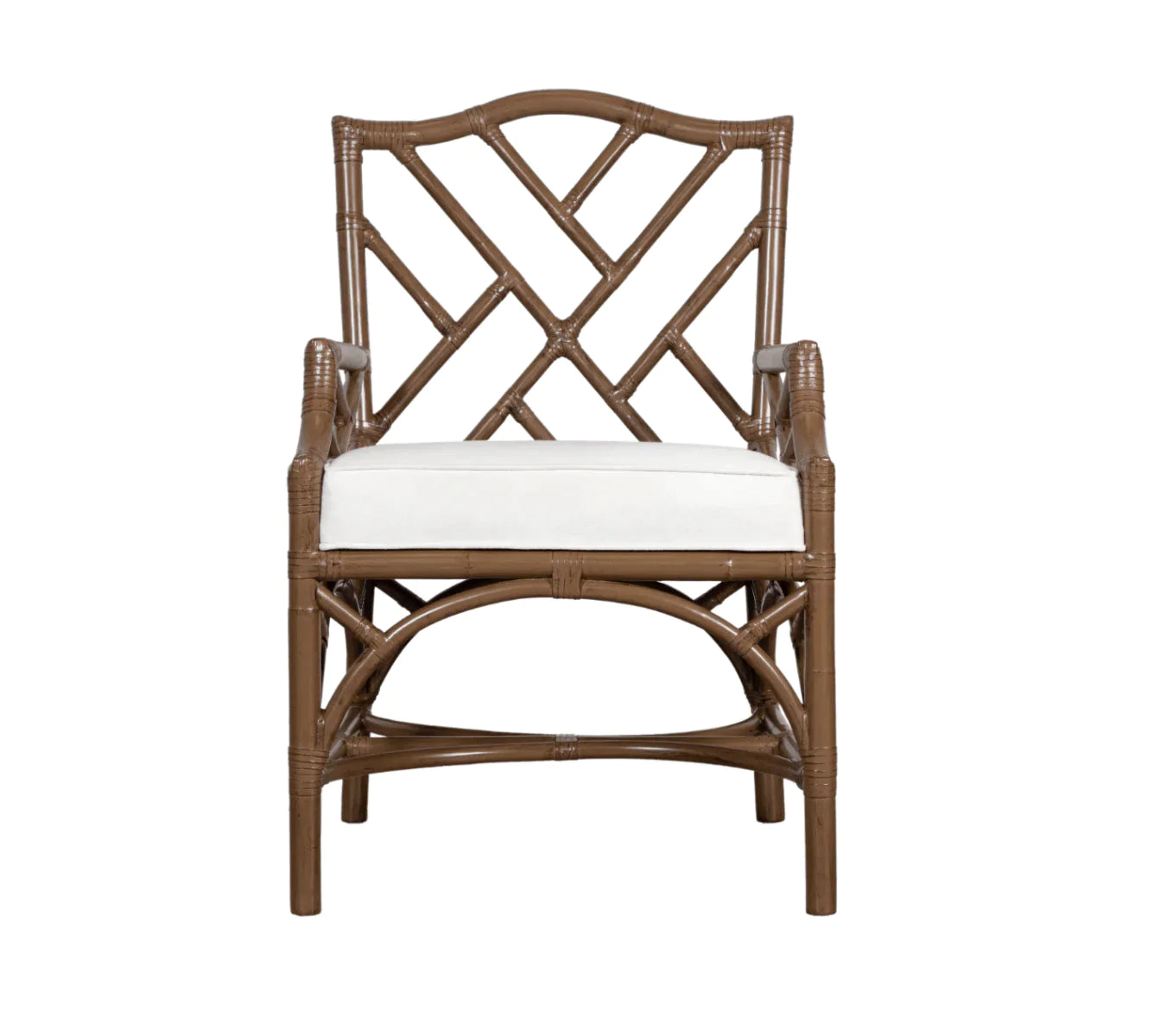 Chippendale Upholstered Armchair - Elegant Wingback Dining Chair with Carved Wood Legs | Perfect for Living Room, Dining Room & Home Office Decor
