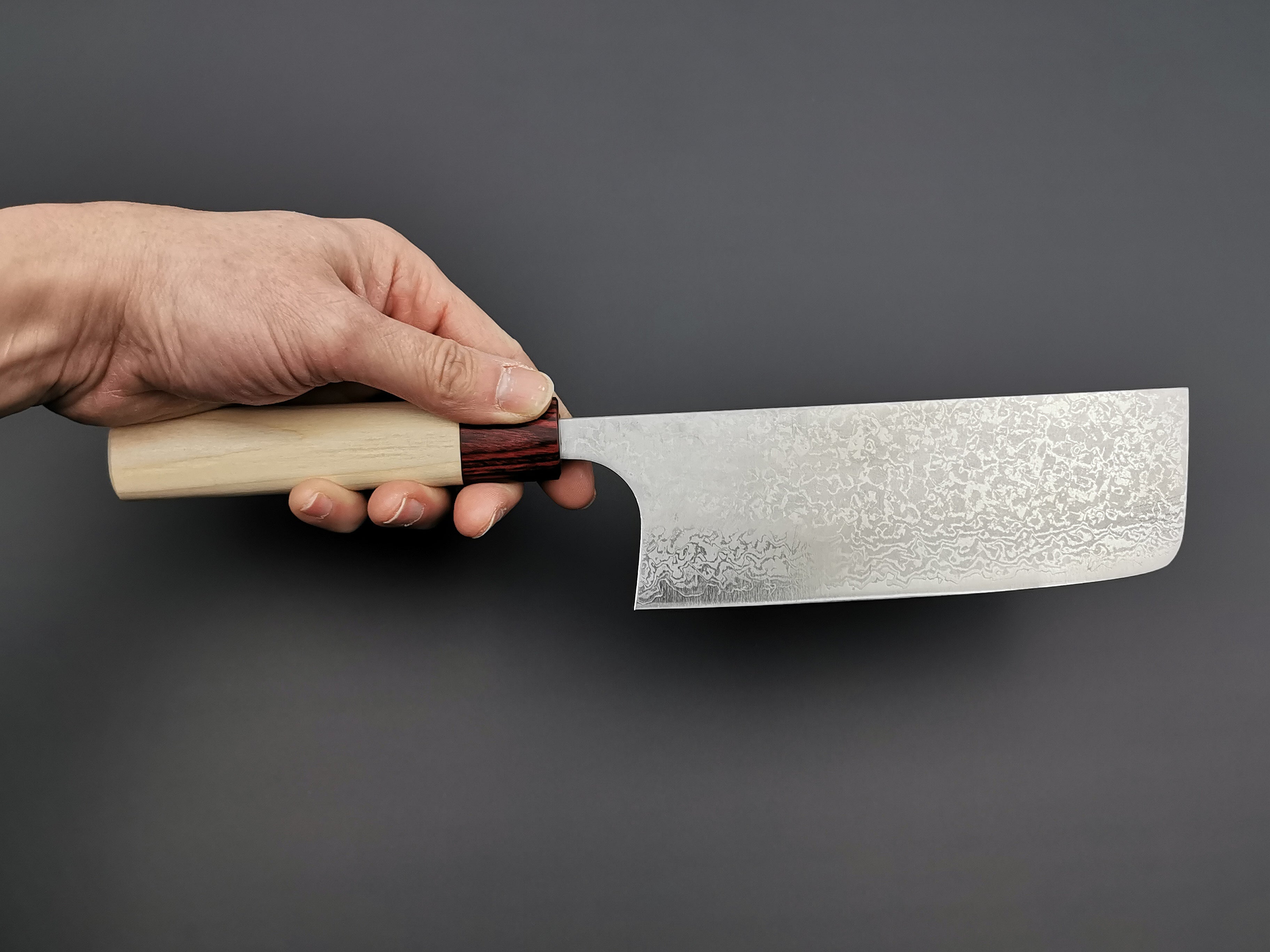 Masakage Kiri Nakiri Japanese Vegetable Knife - High Carbon Steel Blade for Precise Chopping, Slicing & Dicing - Perfect for Home Chefs & Professional Kitchens