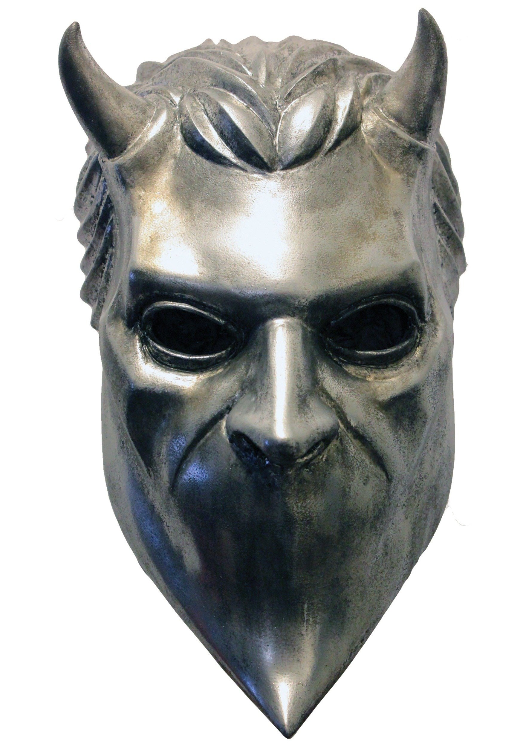 Adult Ghost Nameless Ghouls Mask - Halloween Cosplay Costume Accessory for Horror Parties & Theatrical Performances