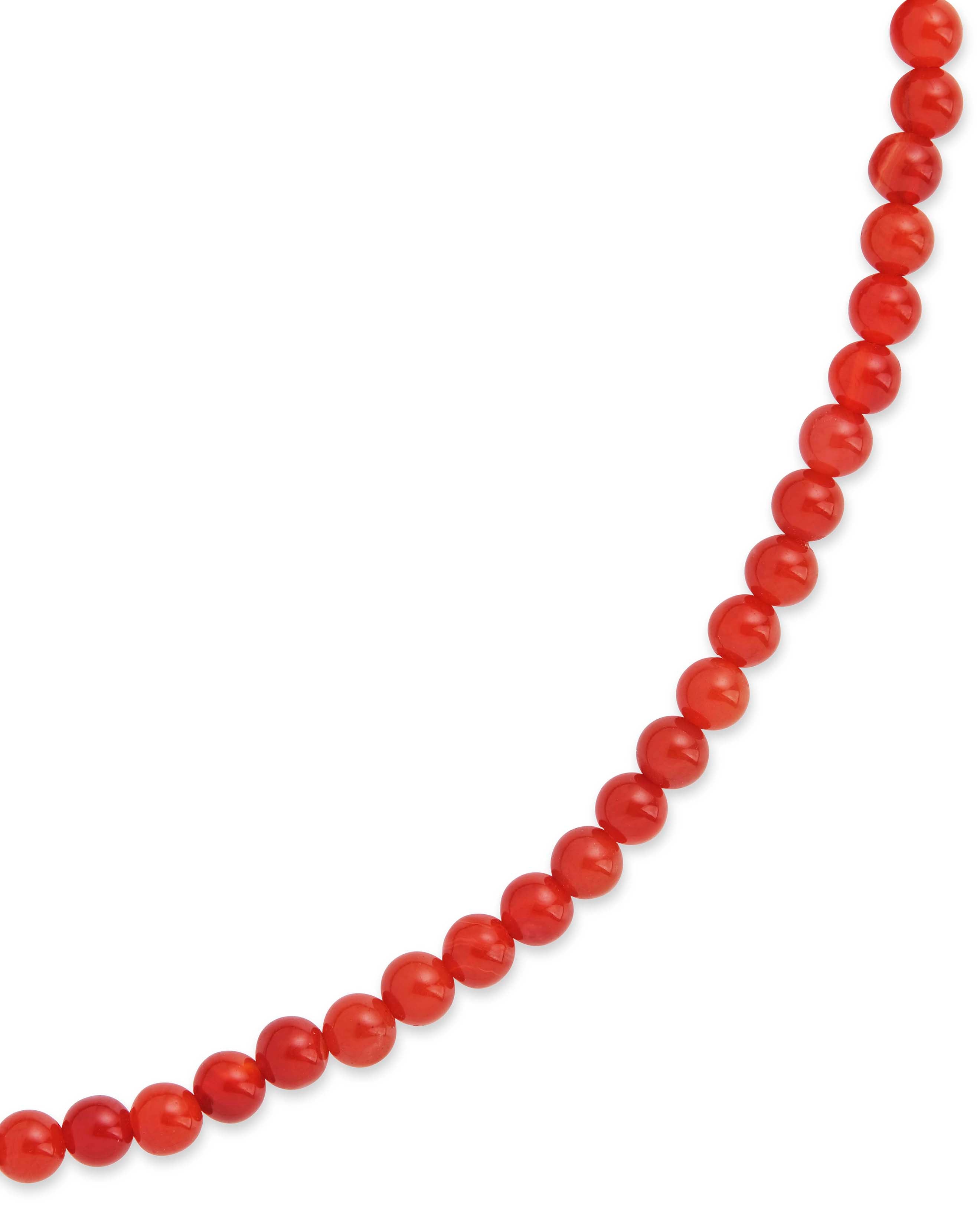 Red Agate Beaded Stretch Bracelet - Handmade Gemstone Jewelry for Women | Perfect for Yoga, Meditation & Boho Fashion