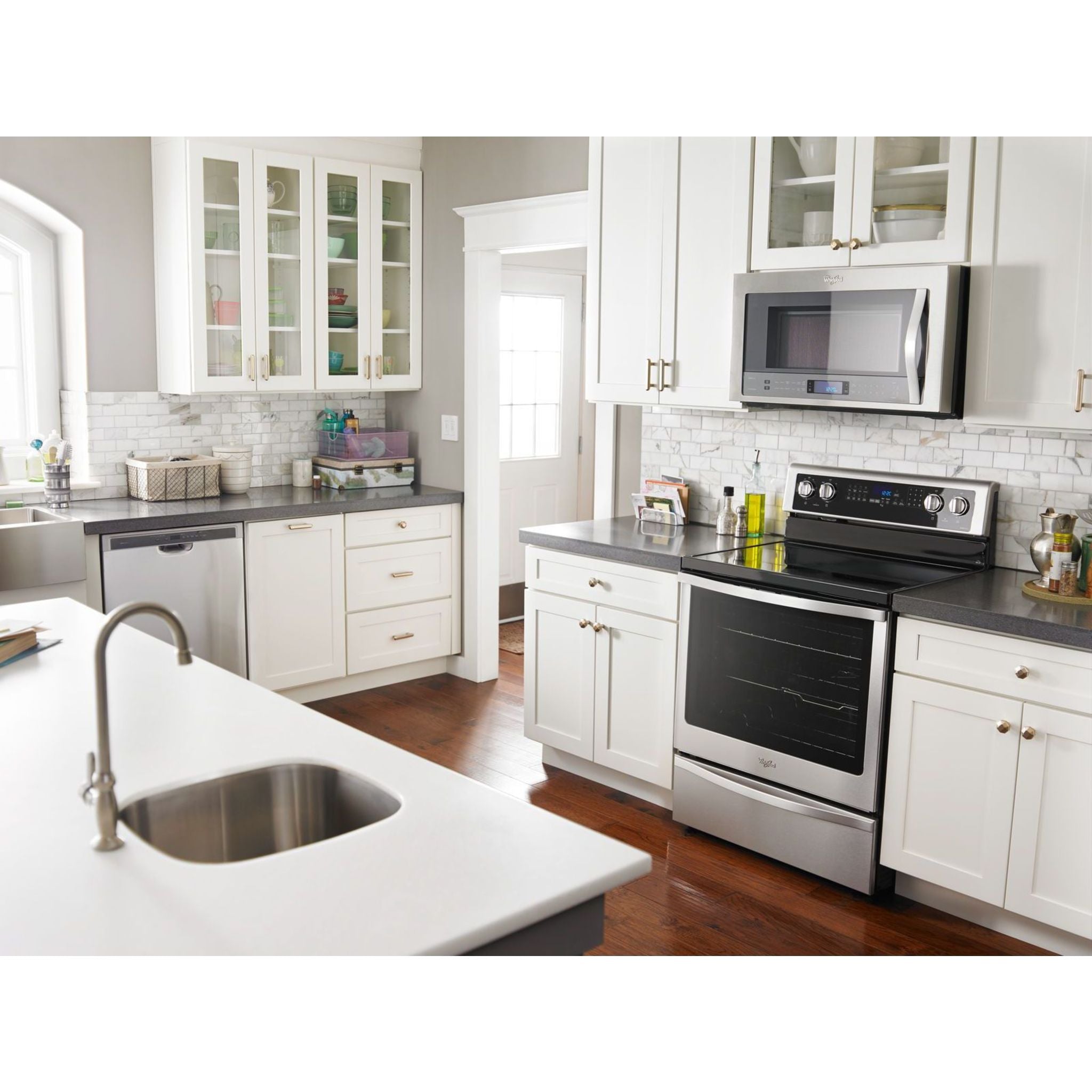 Whirlpool YWFE745H0FS 30