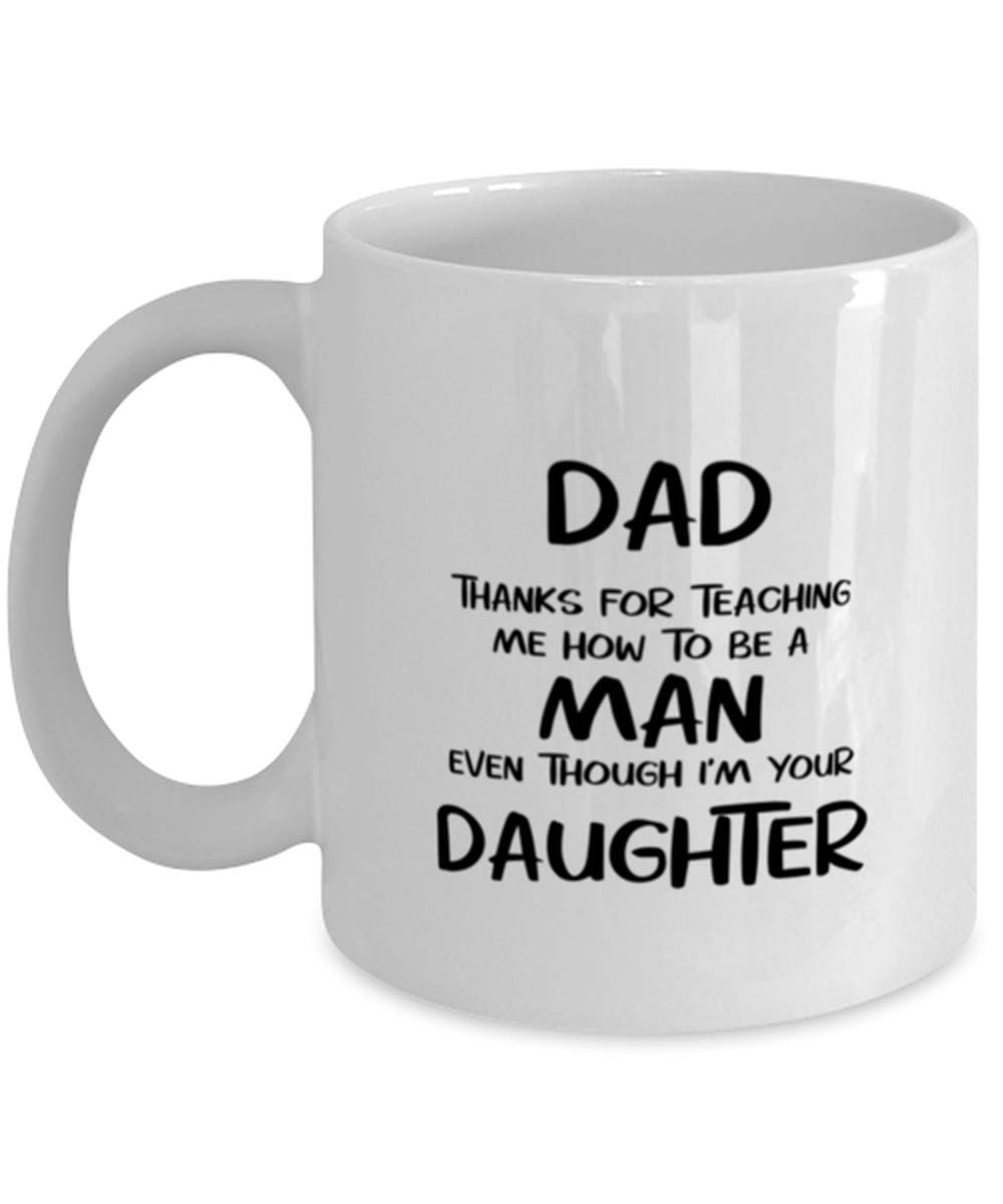 Funny & Unique Father's Day Gifts for Dad - Thoughtful Birthday Presents from Daughter - Perfect for Special Occasions & Surprises