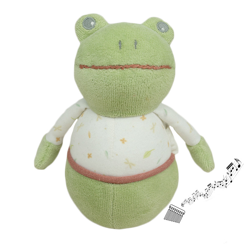 Organic Gemba Frog Wobble Toy for Kids - Fun & Educational Balance Toy for Toddlers - Perfect for Playtime, Learning & Sensory Development