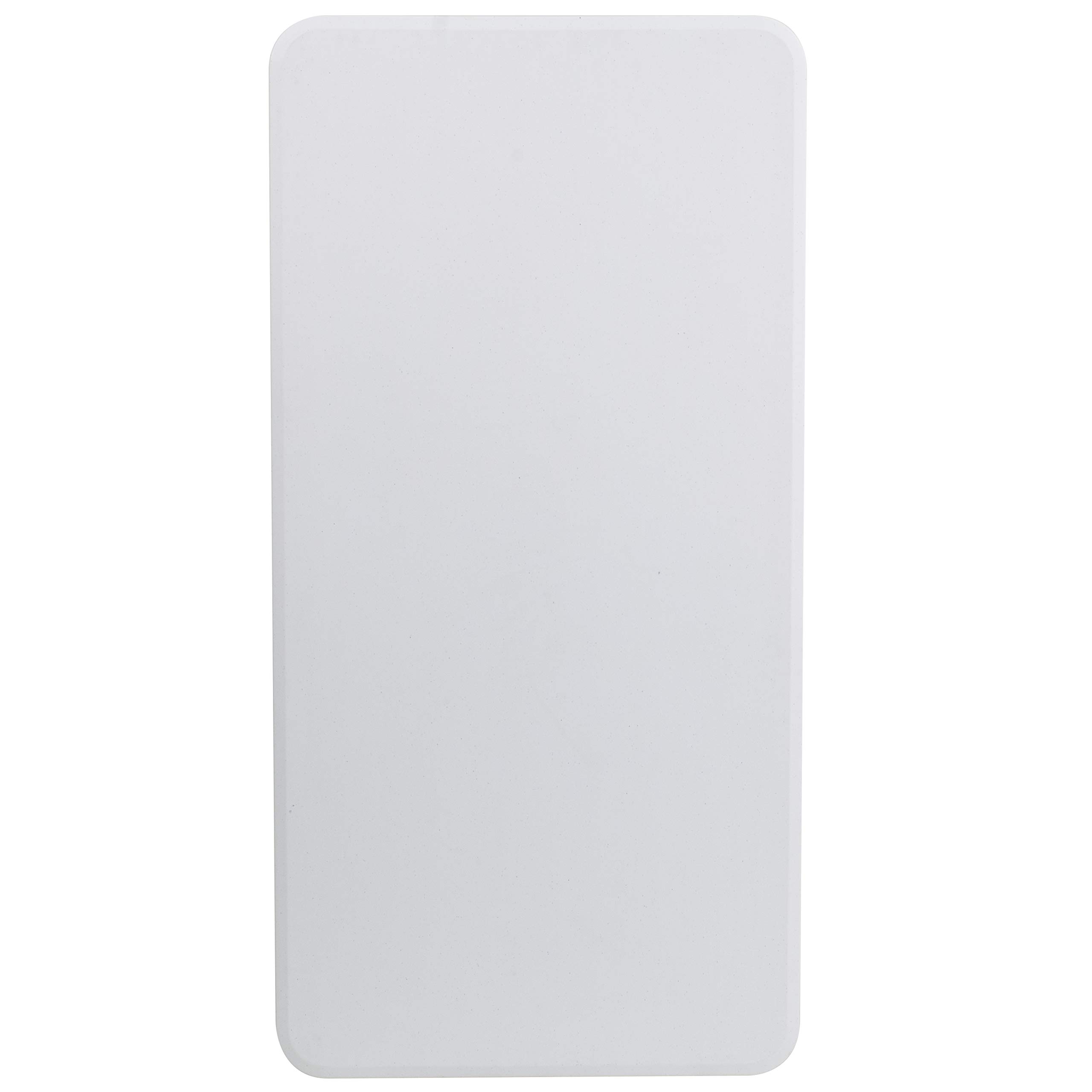 Flash Furniture Elon 4-Foot Granite White Plastic Folding Table - Heavy Duty, Lightweight, Set of 5 - Perfect for Parties, Events, and Outdoor Gatherings