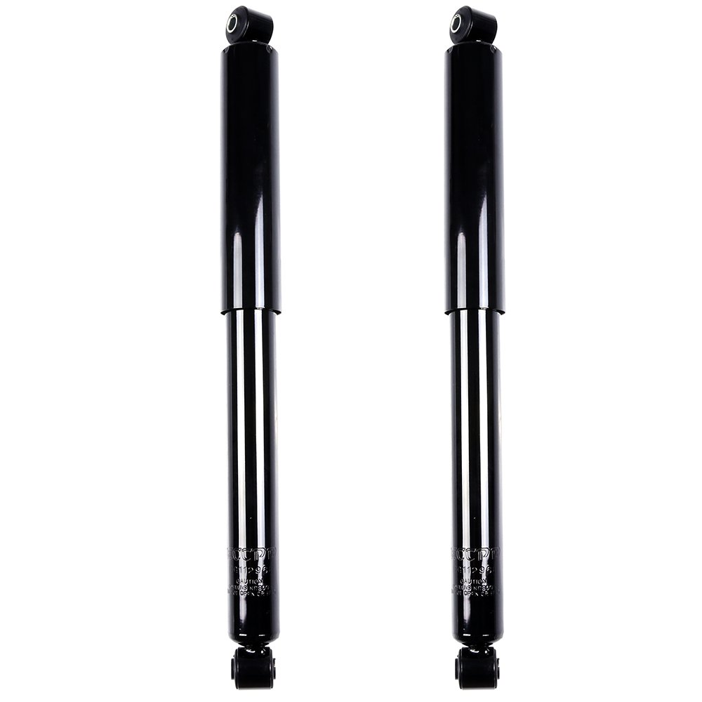 Ford Expedition F-250 F-350 Lincoln Navigator Front Shock Absorbers (2Pcs) - Gas Shocks Struts Replacement for 1997-2002 Models - Perfect for Off-Roading, Towing & Daily Driving