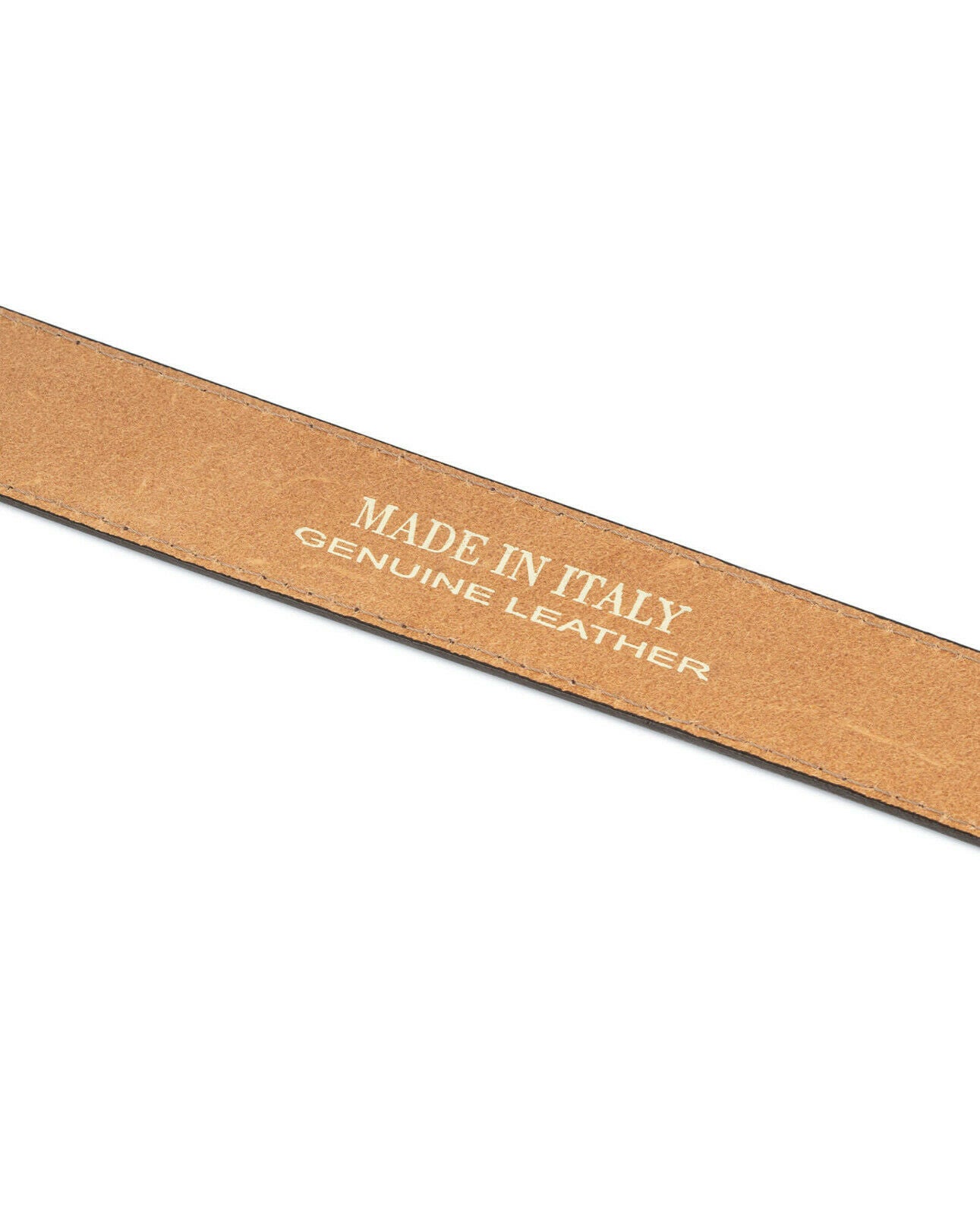 Men's Genuine Leather Suede Belt - Brown Strap for Ferragamo Buckle Replacement | Dress & Casual Wear for Office & Everyday Use