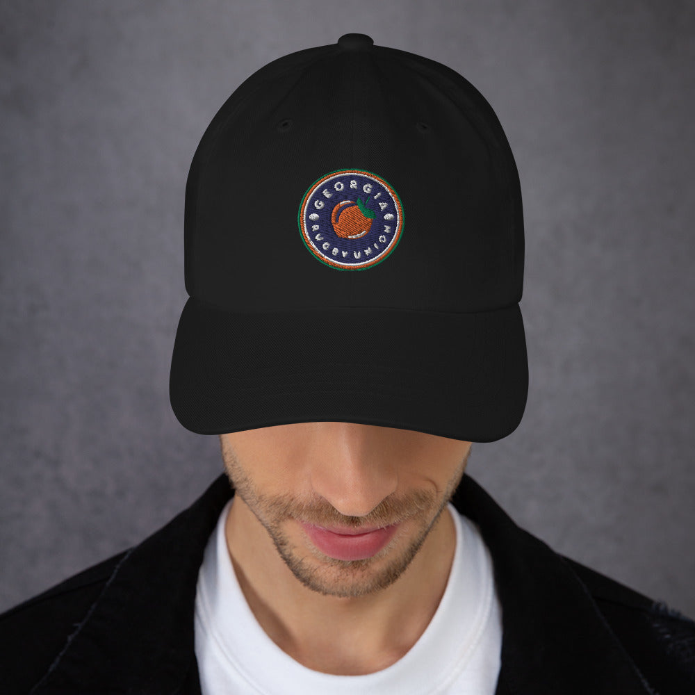 Georgia Rugby Union Adjustable Snapback Hat - Official Team Logo Cap for Men & Women - Perfect for Games, Tailgating & Fan Support