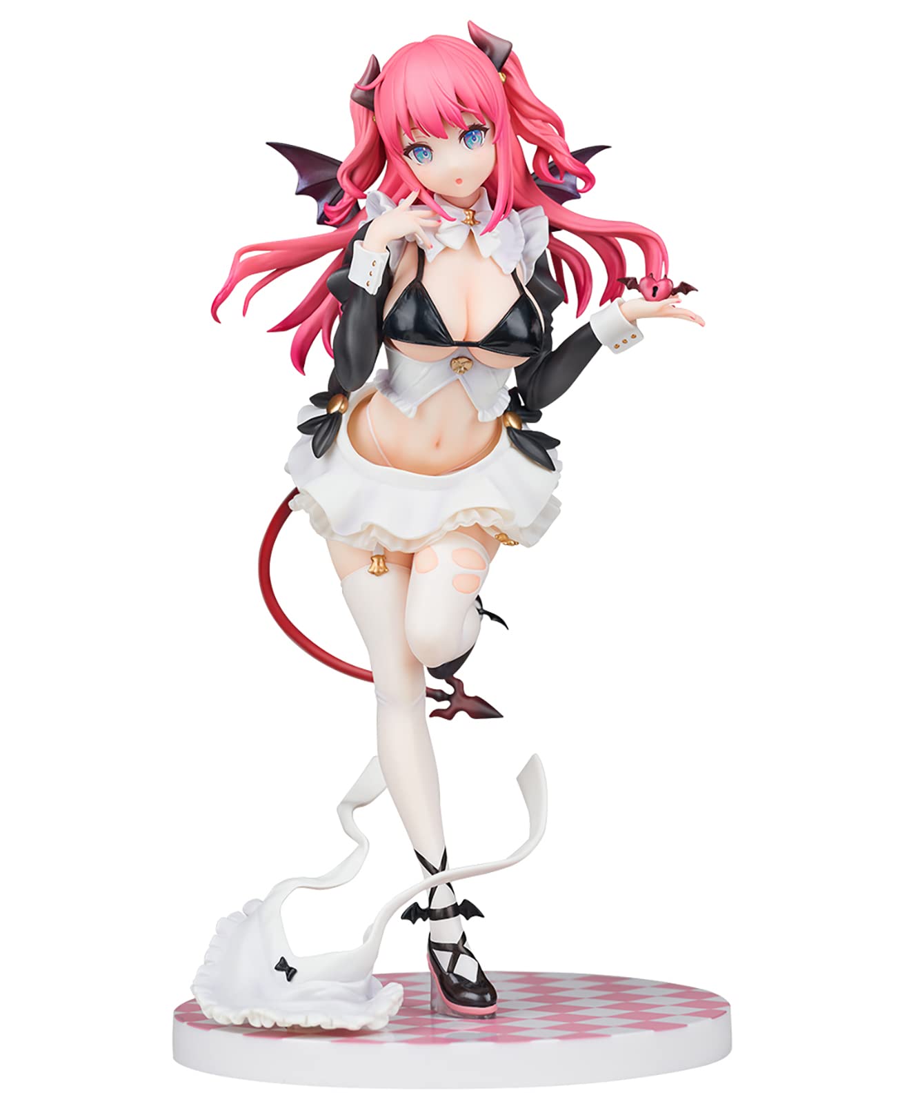 Good Smile Lilith by Mimosa 1:7 Scale Anime PVC Figure - Pink Collectible Statue for Display, Gaming Room Decor, and Anime Fan Gifts