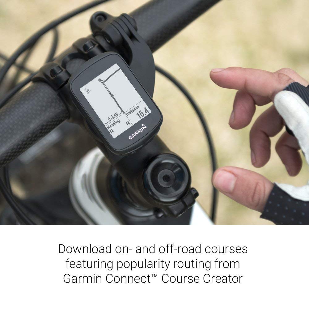 Garmin Edge 130 GPS Bike Computer with Speed & Cadence Sensors - Compact Cycling Computer for Road & Mountain Biking | Renewed | Track Performance Metrics & Navigate Trails