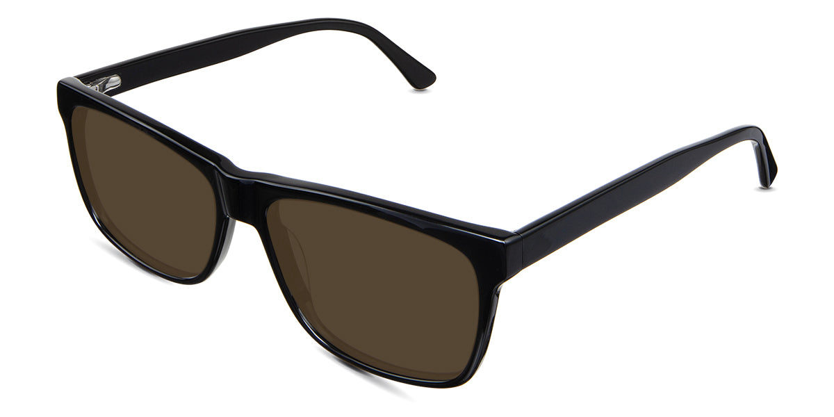 Wallis Men's Prescription Sunglasses - UV Protection Polarized Lenses for Driving, Fishing & Outdoor Activities