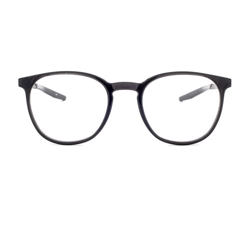 Nike 7280 Radiation Protection Glasses - Oval Frame, Thin Metal Temple with Nylon Tip, Medium Size | Blue Light Blocking Computer Glasses for Gaming, Office Work & Digital Screen Use
