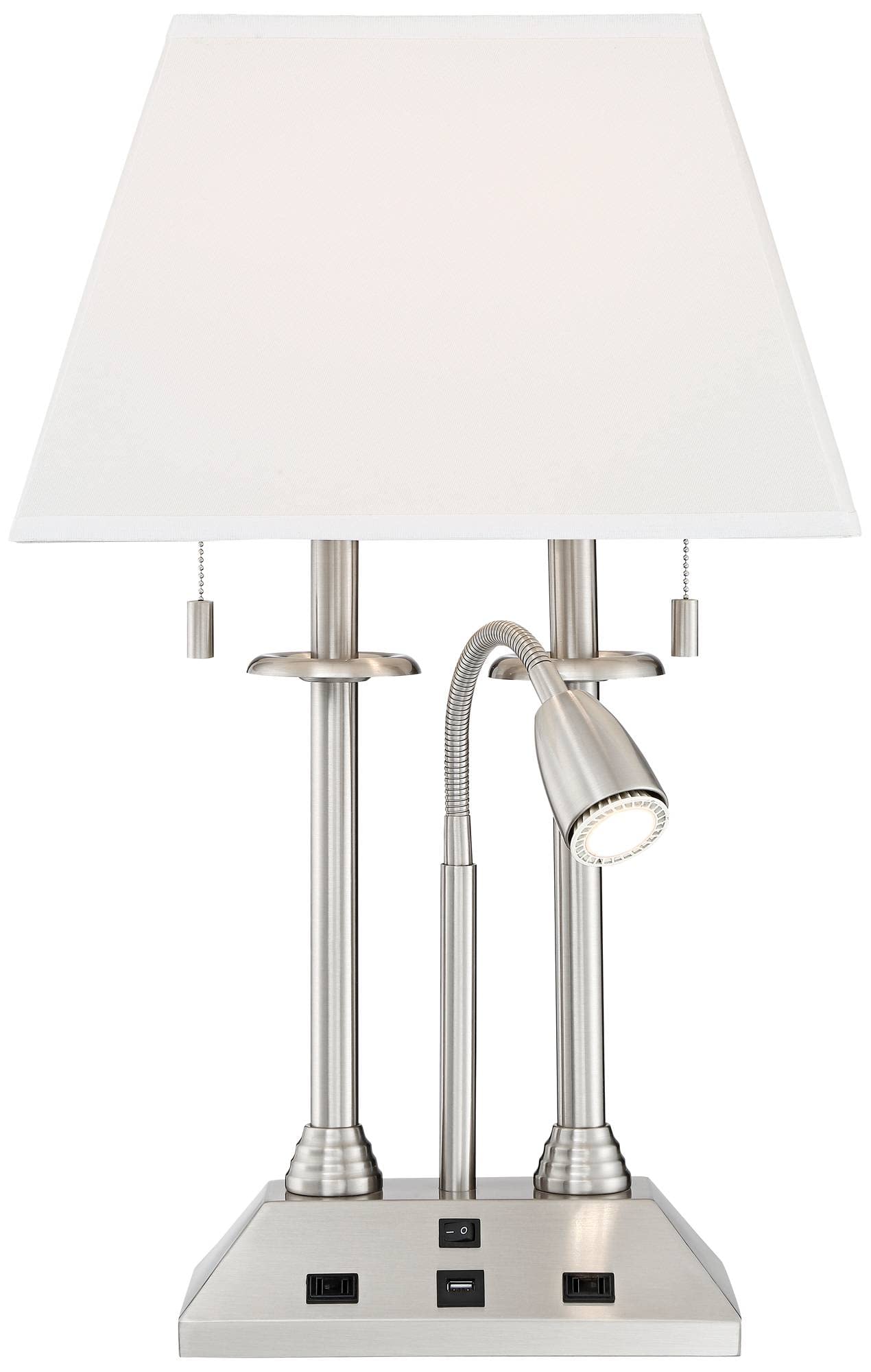 Possini Euro Dexter Modern Table Lamp - 26