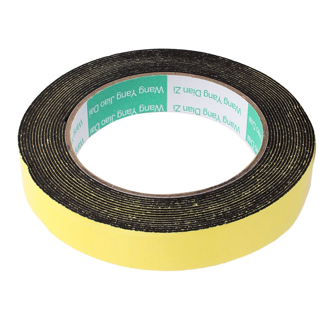 IIVVERR 30mm x 1mm EVA Foam Tape - Single Side Adhesive Sponge Strip - 5 Meter Length (16.4 ft) - Perfect for DIY Crafts, Home Repairs & Office Organization