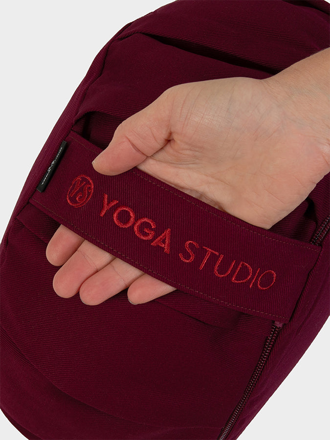 Premium Round Yoga Cushion Cover for Meditation & Home Studio - Soft & Washable EU-Size Bolster Case for Yoga, Zazen & Relaxation at Home