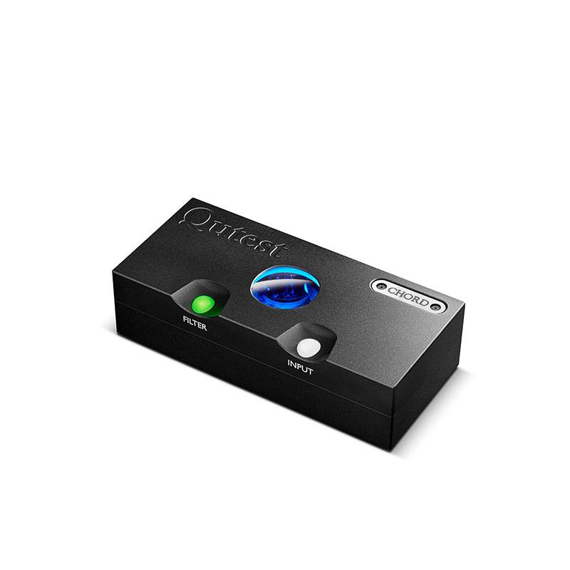 CHORD Qutest FPGA DAC - High-Resolution Digital to Analog Converter for Audiophiles | Perfect for Home Audio Systems & Professional Studio Setups