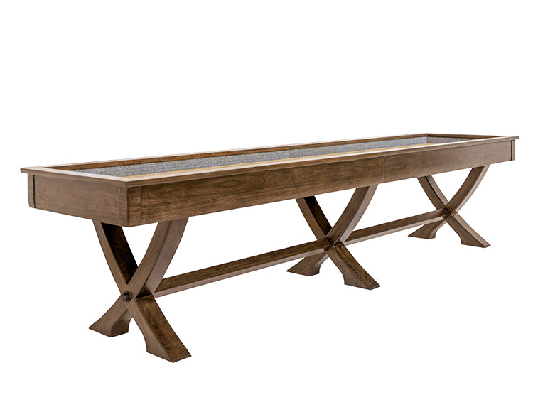 Vintage Presidential Reagan Shuffleboard Table - Premium Wooden Game Table for Home, Bar & Game Room - Perfect for Family Game Nights & Entertaining Guests