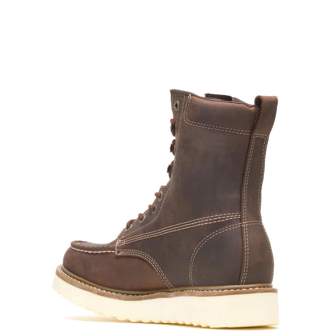 Loader 8 Soft Toe Work Boots for Men - Comfortable & Durable Safety Shoes for Construction, Warehouse & Outdoor Work