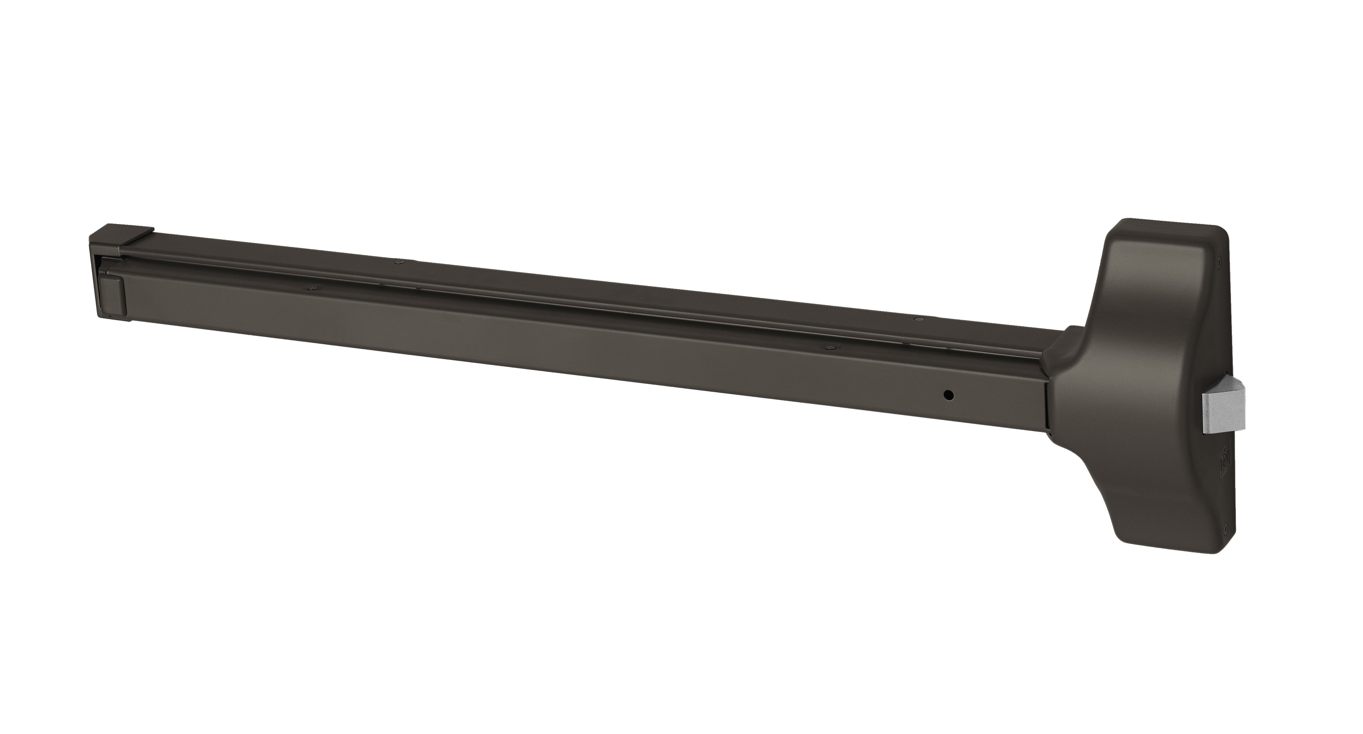 Corbin Russwin ED2200 Rim Exit Device - Wide Stile Pushpad, Exit Only with Hex Key Dogging - Perfect for Commercial Buildings, Schools, and Office Security Doors