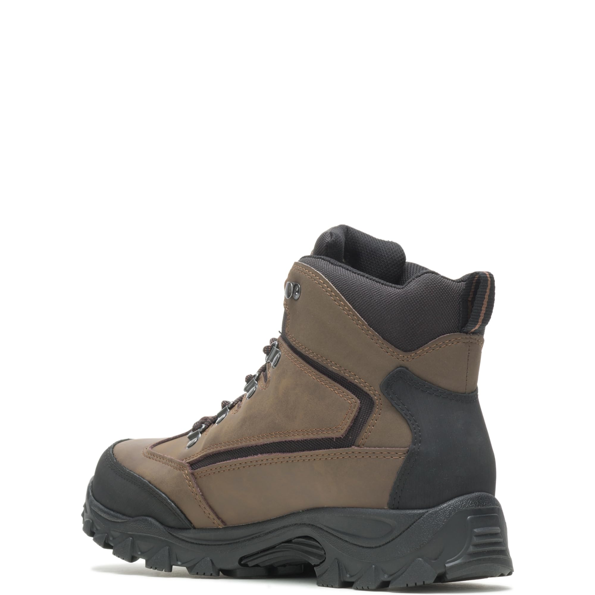 Wolverine Men's Spencer Waterproof Hiking Boots - Lightweight & Durable Outdoor Trekking Shoes for Mountain Climbing, Camping & Trail Walking
