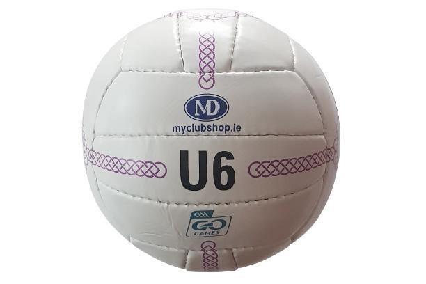 MD Sports U6 Youth Football - Size 3 Training Soccer Ball for Kids Ages 4-6 - Perfect for Backyard Practice, Youth Leagues & Beginner Football Skills Development