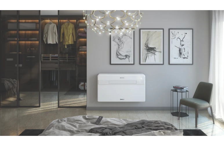 Olimpia Splendid 3.4kW Unico Pro Reverse Cycle Air Conditioner - Energy Efficient Cooling & Heating System for Home and Office | Perfect for Year-Round Comfort in Bedrooms, Living Rooms & Small Spaces