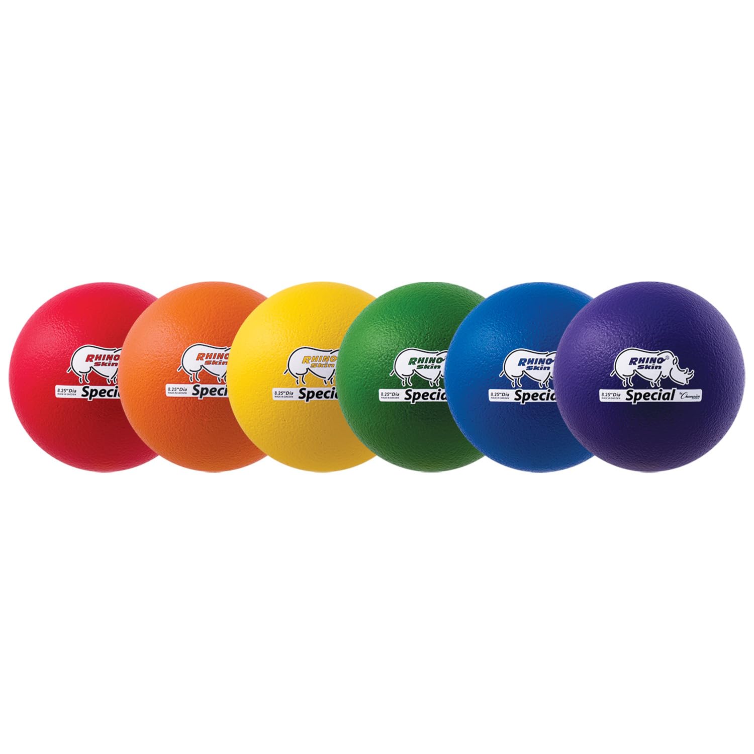 Champion Sports Rhino Skin Special Playground Ball - Durable Rubber Kickball for Kids, Gym Class & Outdoor Play - Perfect for School, Park & Recess Games