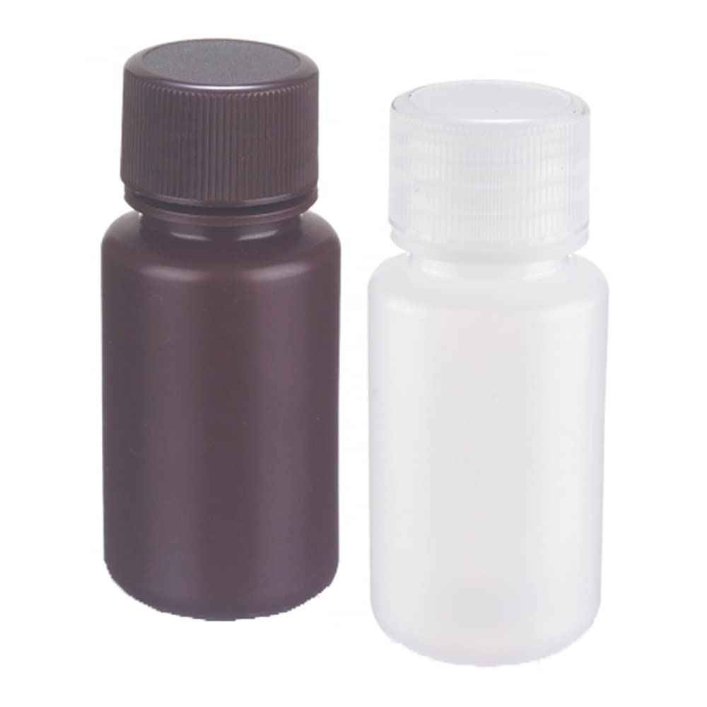 Wheaton 209547 4oz HDPE Leak-Proof Wide Mouth Bottle with 38-410 Screw Cap - Natural Color, 51mm x 98mm (Case of 72) - Ideal for Cosmetics, Essential Oils & DIY Liquid Storage